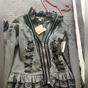 Gothic corset jacket